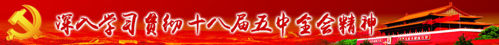 学习贯彻十八届五中全会精神
